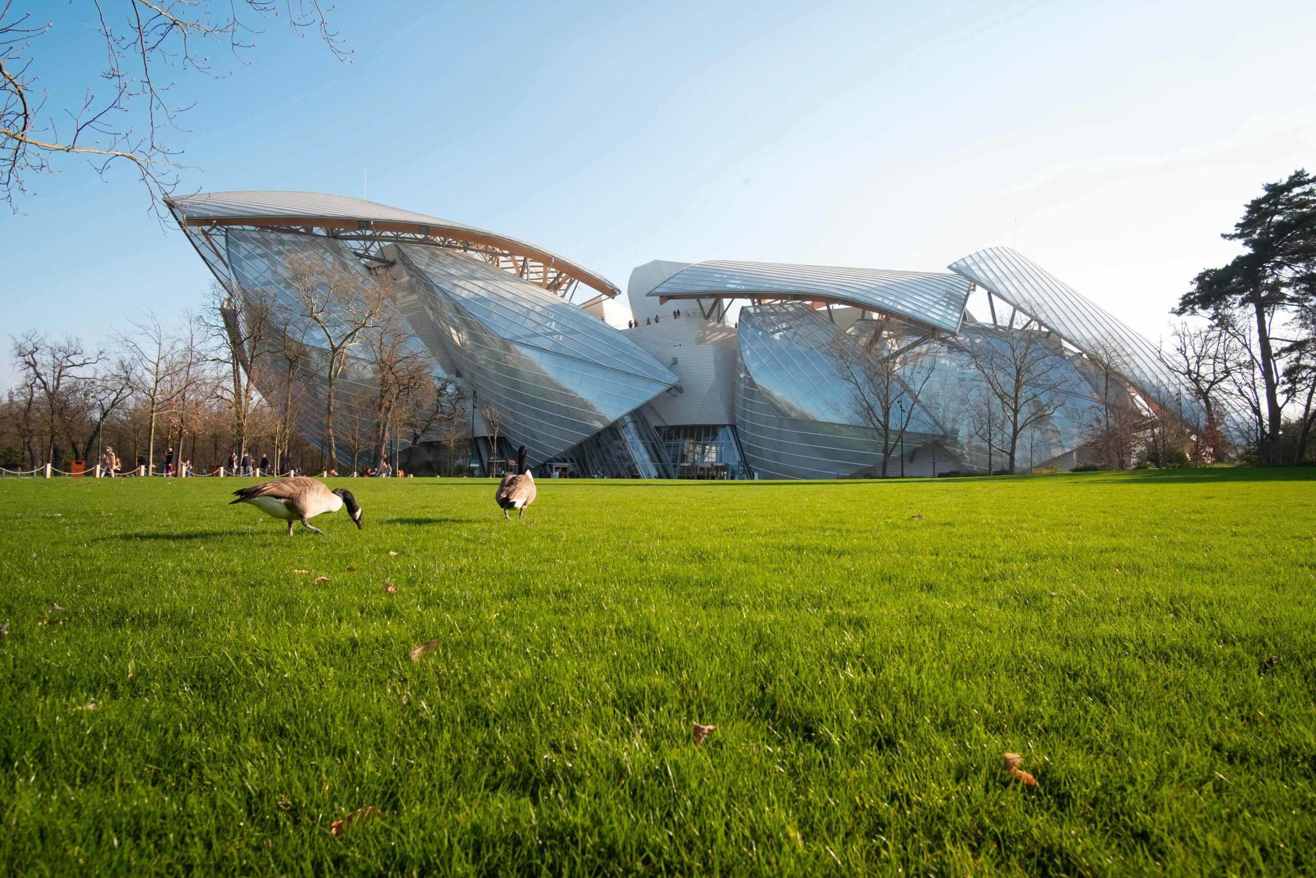Frank Gehry: Biography, Works, Awards 46 Louis vuitton foundation art museum and cultural center - paris, france - © jo kassis