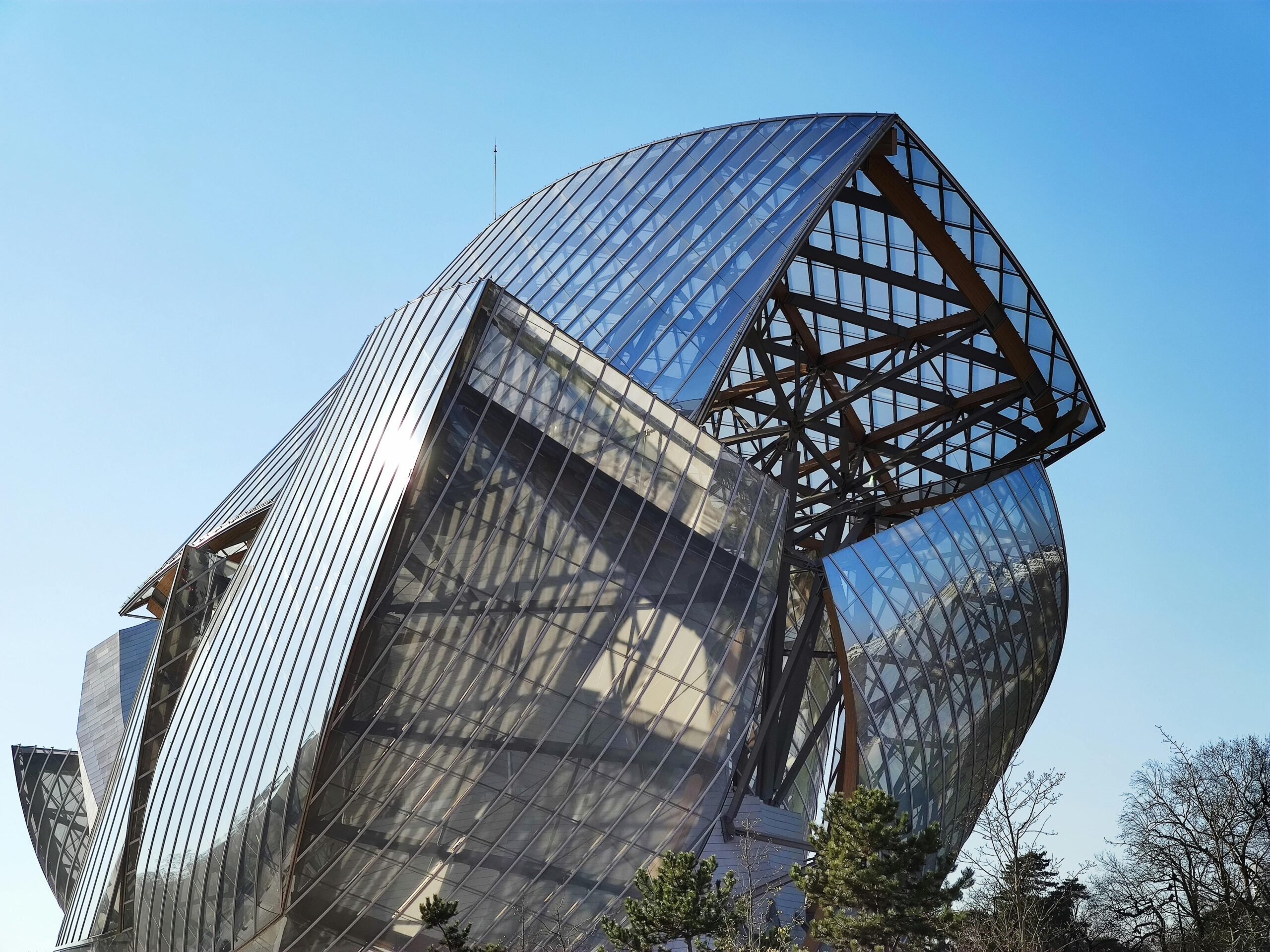 Frank Gehry: Biography, Works, Awards 45 Louis vuitton foundation art museum and cultural center - paris, france - © khaled___ ameur