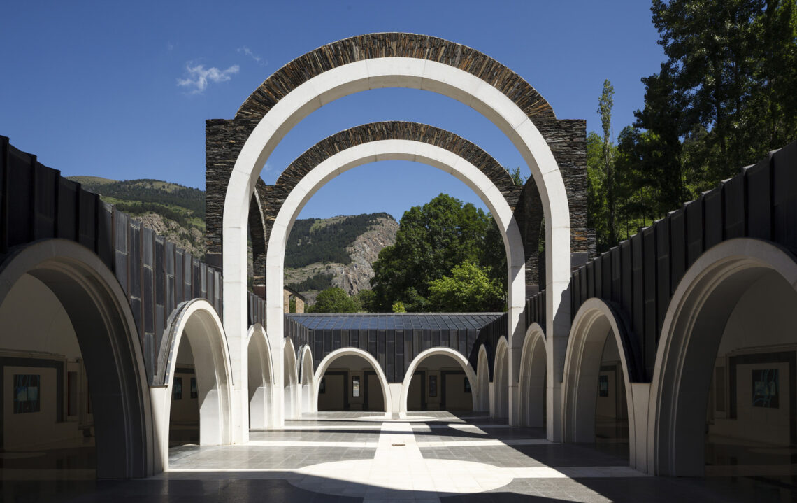 Maritxell sanctuary / ricardo bofill