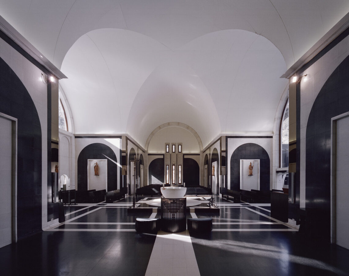 Maritxell sanctuary / ricardo bofill