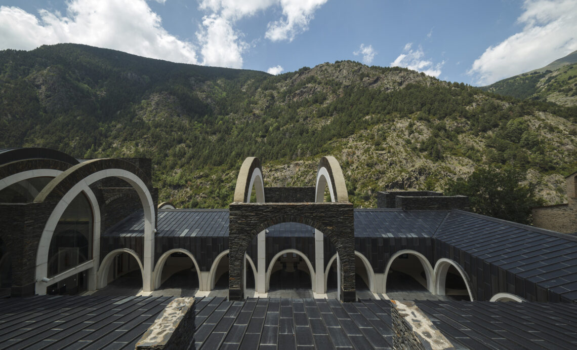 Maritxell sanctuary / ricardo bofill