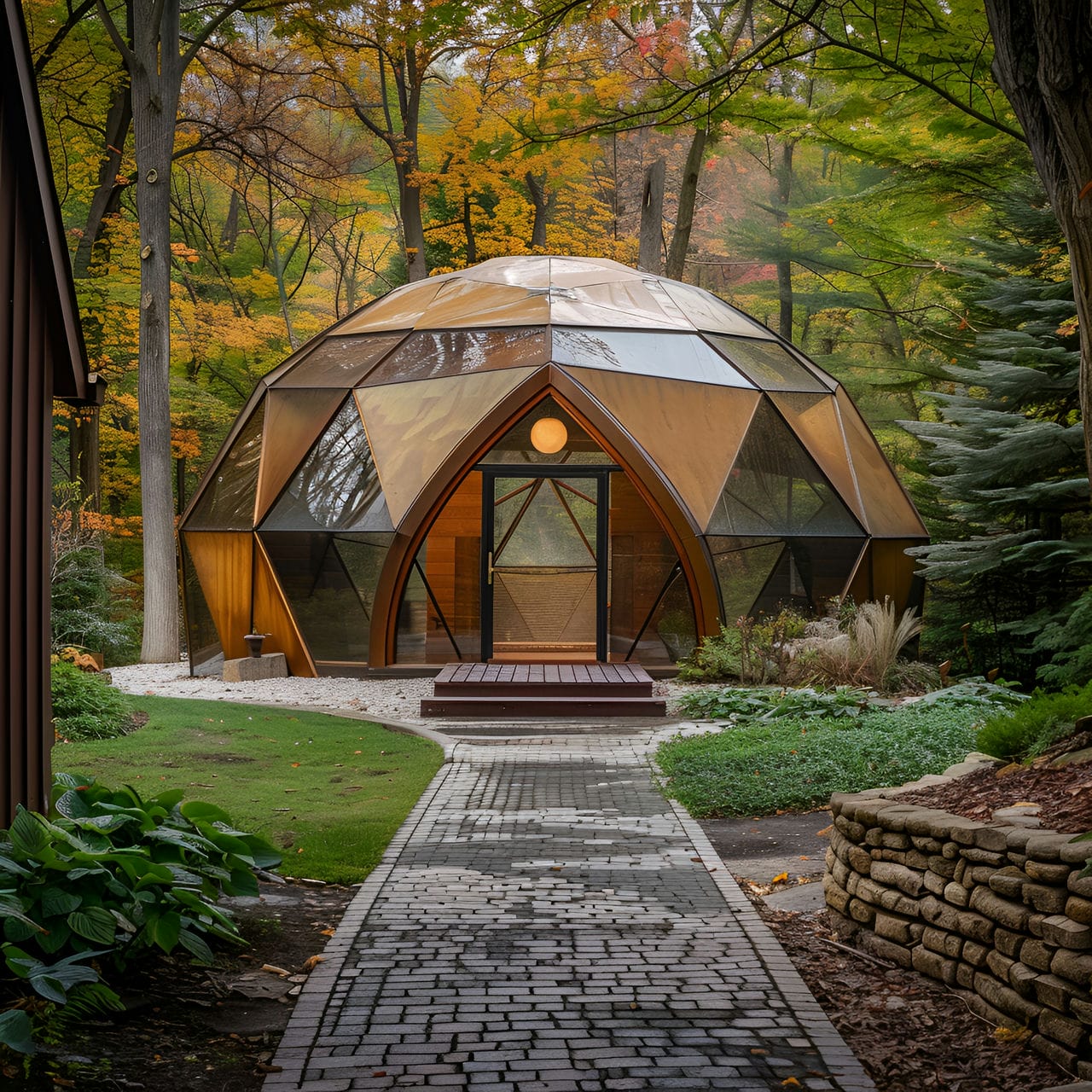 Geodesic Dome - Architecture, History, Sustainability, Materials Geodesic dome: architecture, history, sustainability, materials, and typical prices