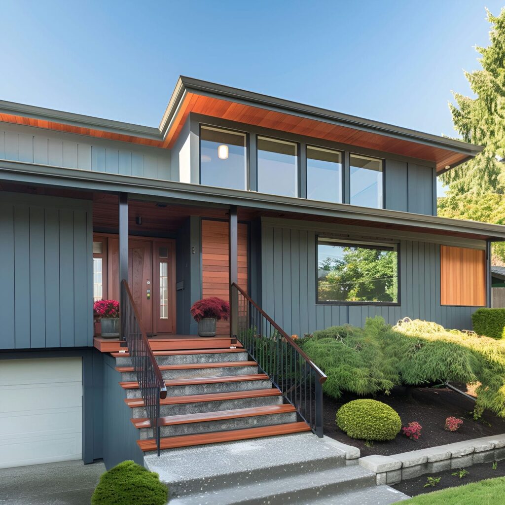 Split Level Home: Architecture, History, Sustainability, Materials And Typical Prices 82 Split level home: architecture, history, sustainability, materials and typical prices