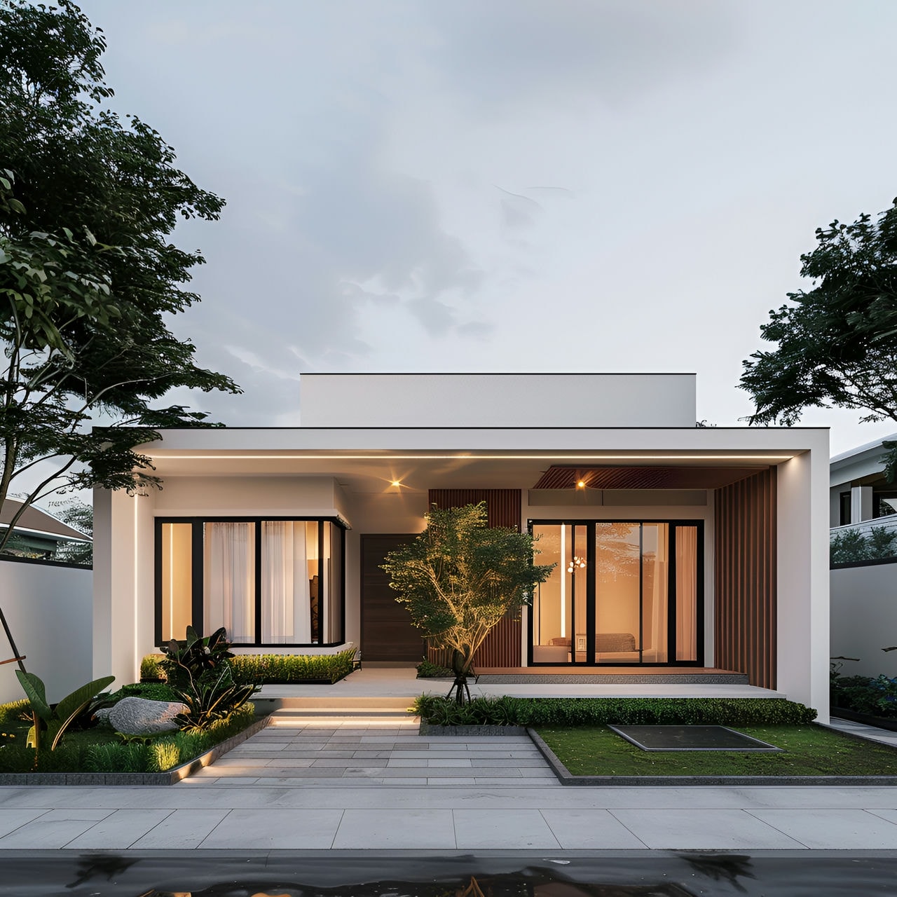 Bungalow - Architecture, History, Sustainability, Materials And Bungalow: architecture, history, sustainability, materials and typical prices