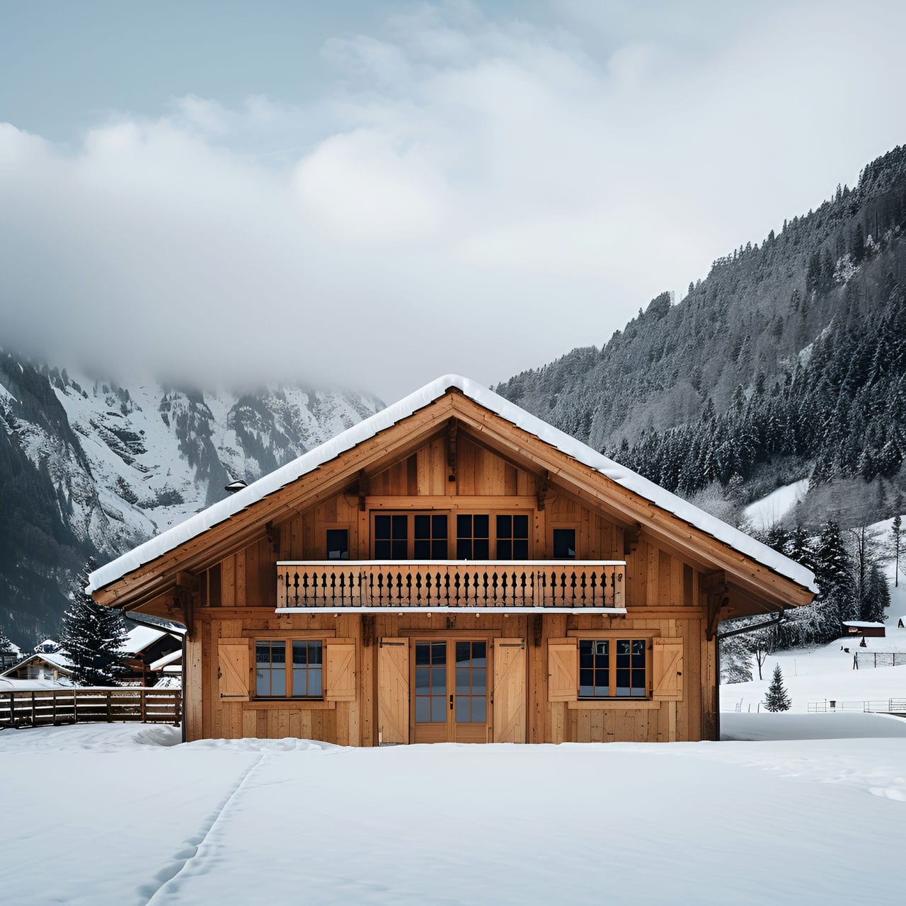 Chalet - Architecture, History, Sustainability, Materials And Ty Chalet: architecture, history, sustainability, materials, and typical prices