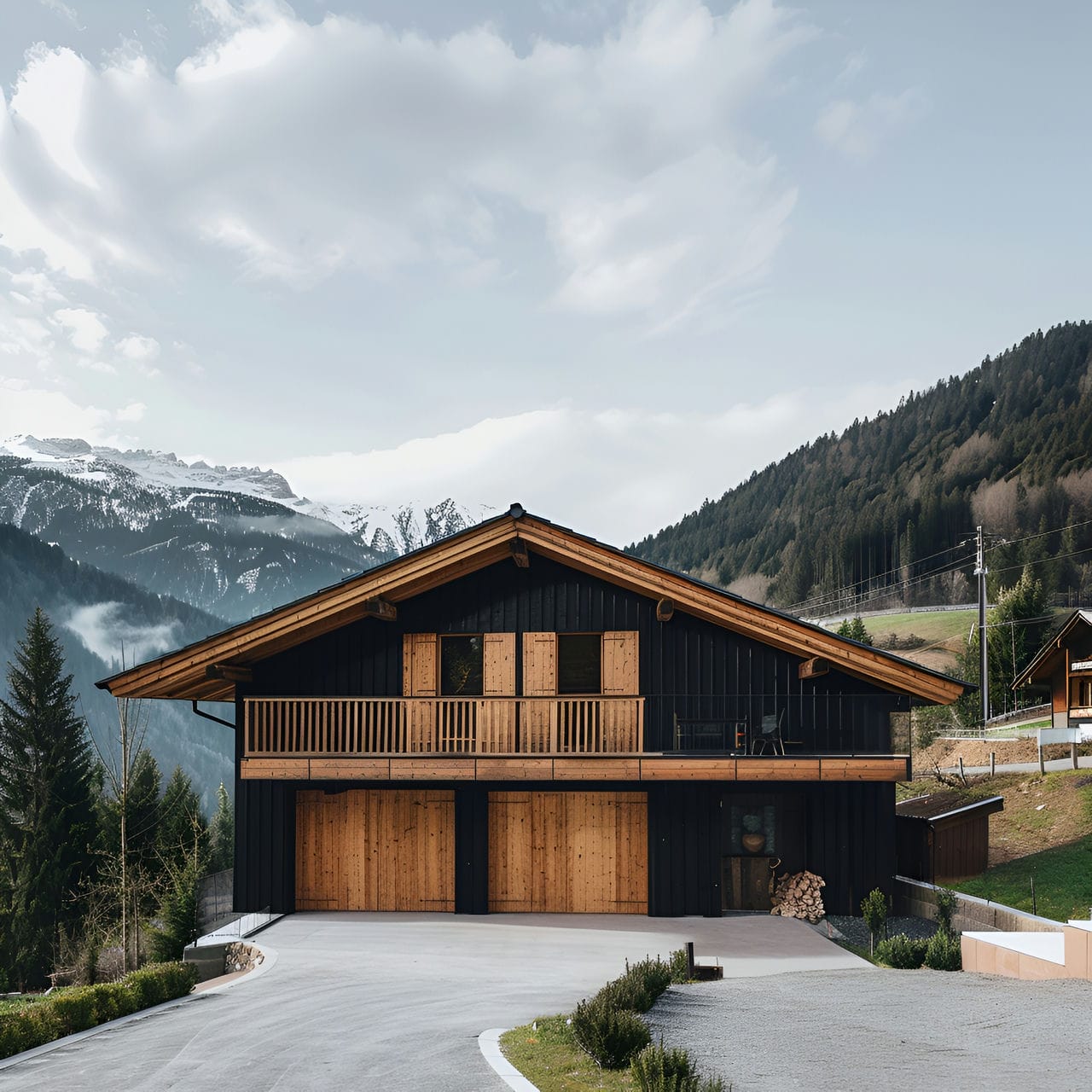 Chalet - Architecture, History, Sustainability, Materials And Ty Chalet: architecture, history, sustainability, materials, and typical prices