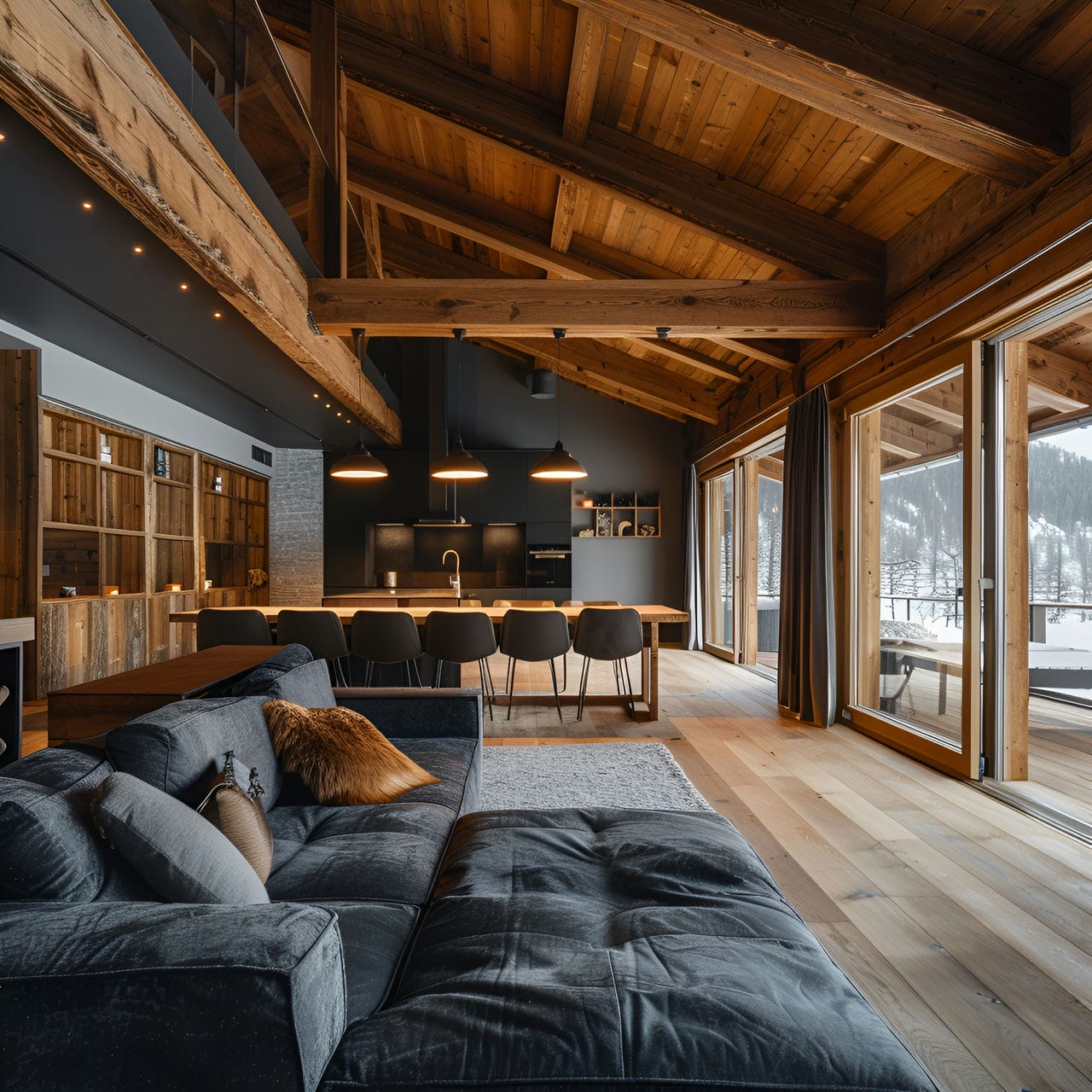 Chalet - Architecture, History, Sustainability, Materials And Ty Chalet: architecture, history, sustainability, materials, and typical prices