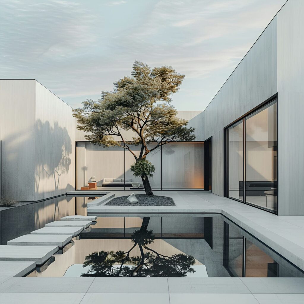 Courtyard House: Architecture, History, Sustainability, Materials, And Typical Prices 63 Courtyard house: architecture, history, sustainability, materials, and typical prices