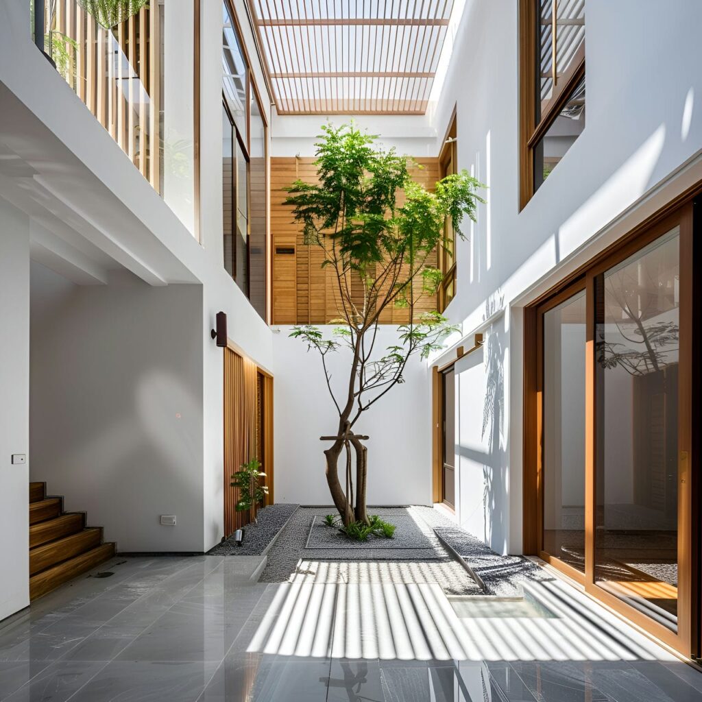 Courtyard House: Architecture, History, Sustainability, Materials, And Typical Prices 82 Courtyard house: architecture, history, sustainability, materials, and typical prices