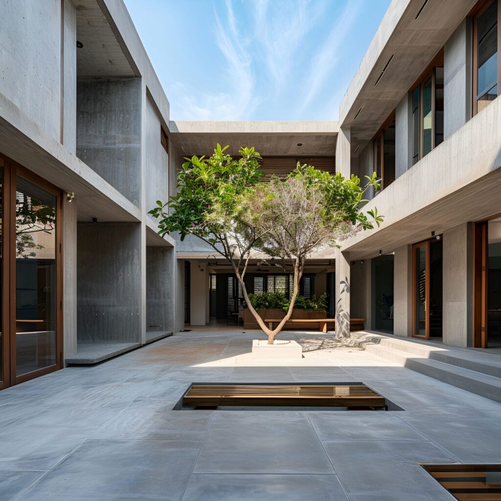 Courtyard House: Architecture, History, Sustainability, Materials, And Typical Prices 66 Courtyard house: architecture, history, sustainability, materials, and typical prices