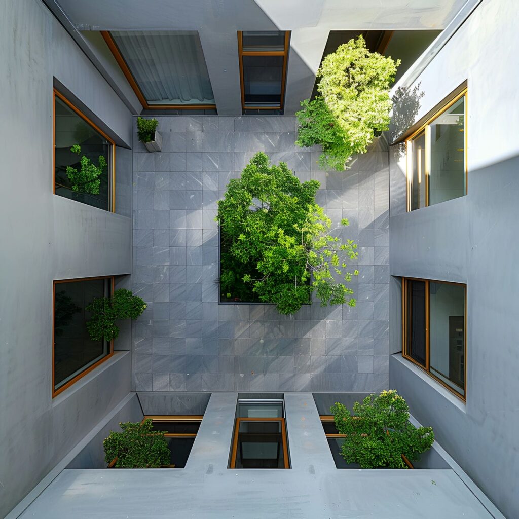 Courtyard House: Architecture, History, Sustainability, Materials, And Typical Prices 65 Courtyard house: architecture, history, sustainability, materials, and typical prices