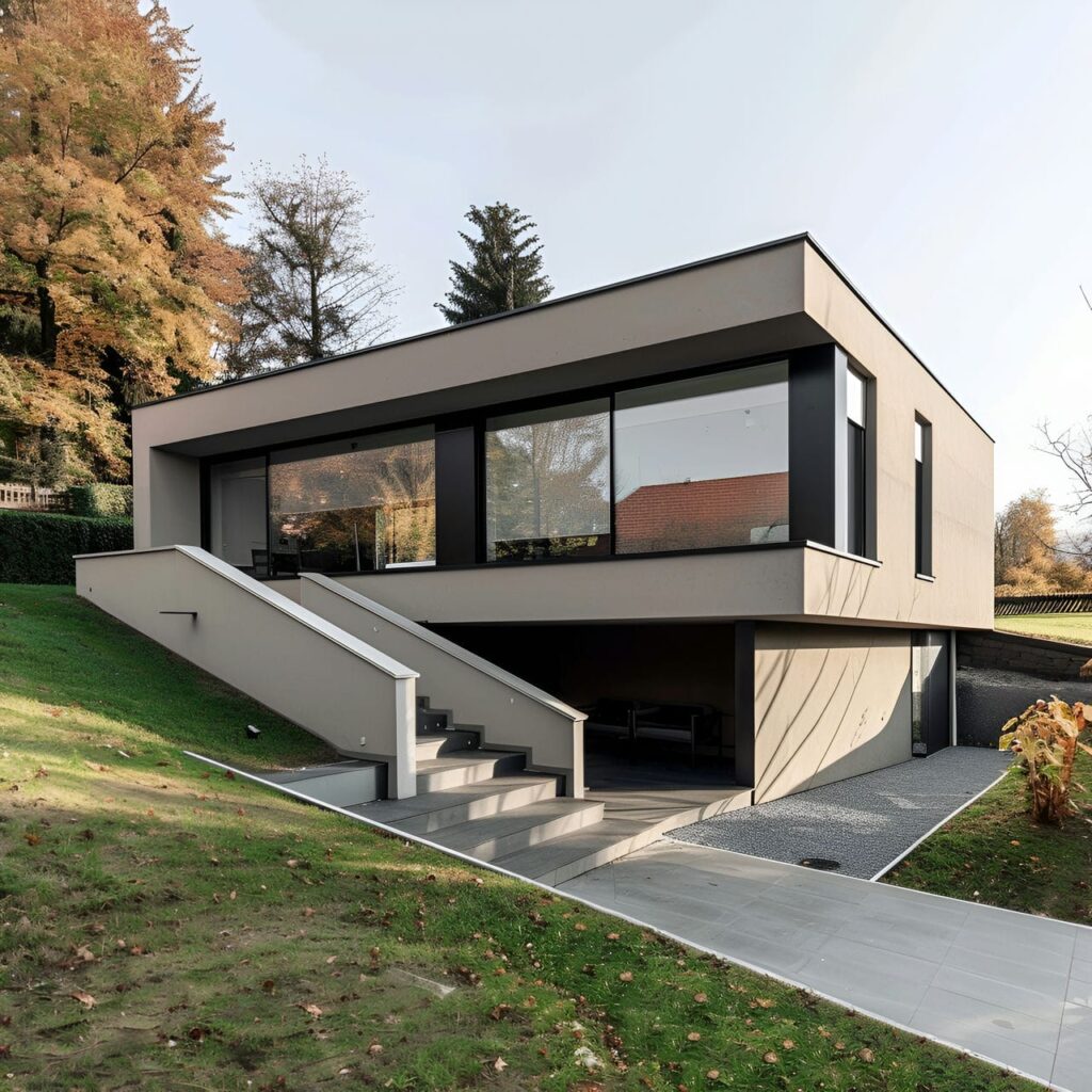 Split Level Home: Architecture, History, Sustainability, Materials And Typical Prices 79 Split level home: architecture, history, sustainability, materials and typical prices