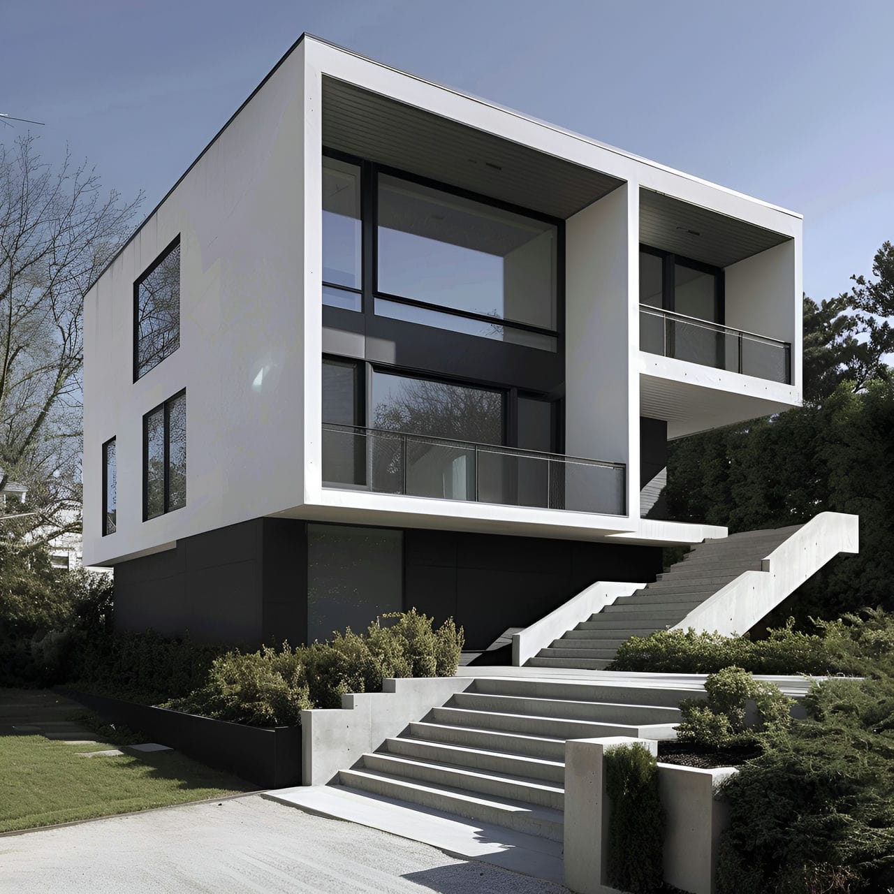 Split Home - Architecture, History, Sustainability, Materials An Split level home: architecture, history, sustainability, materials and typical prices
