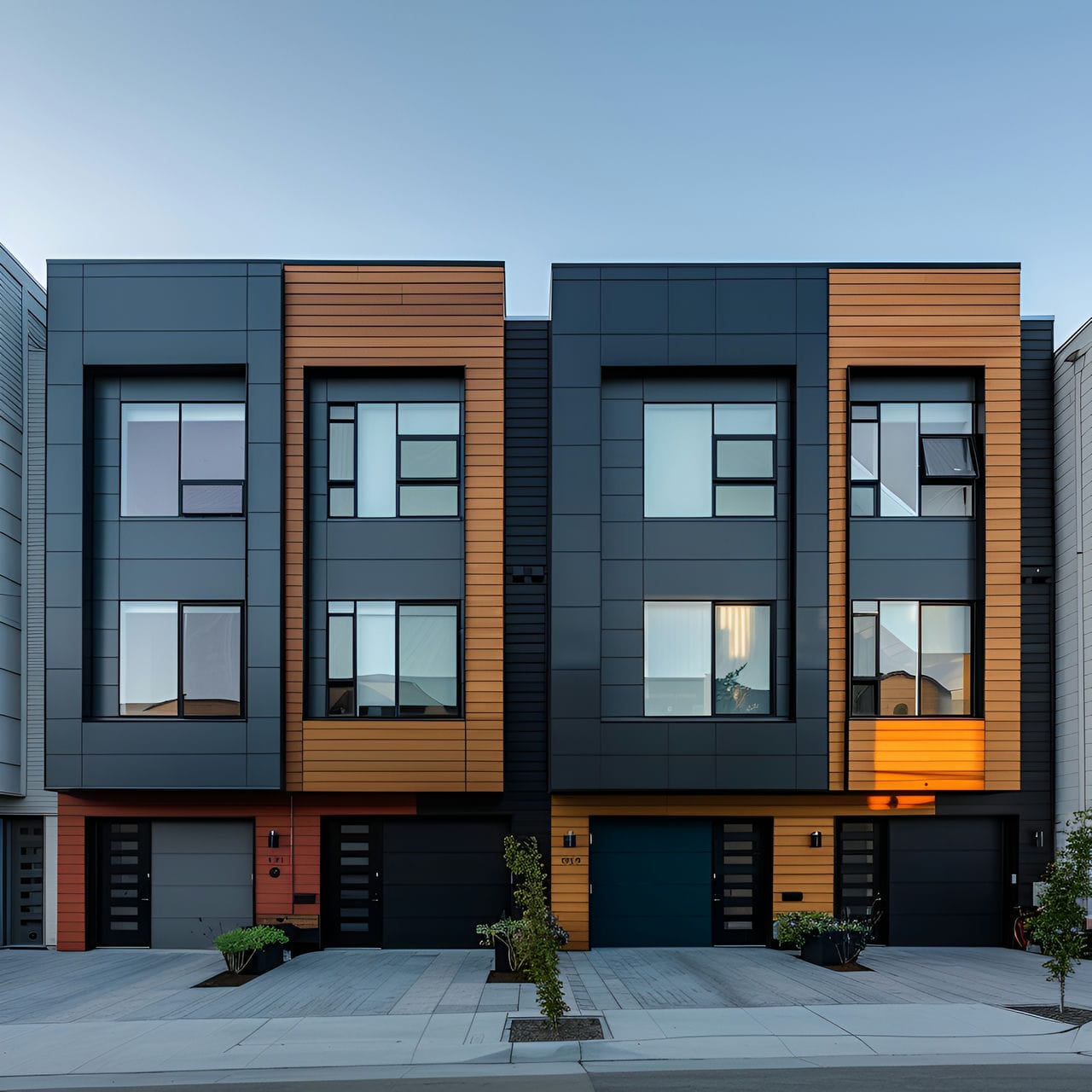 Townhouse: architecture, history, sustainability, materials and typical prices