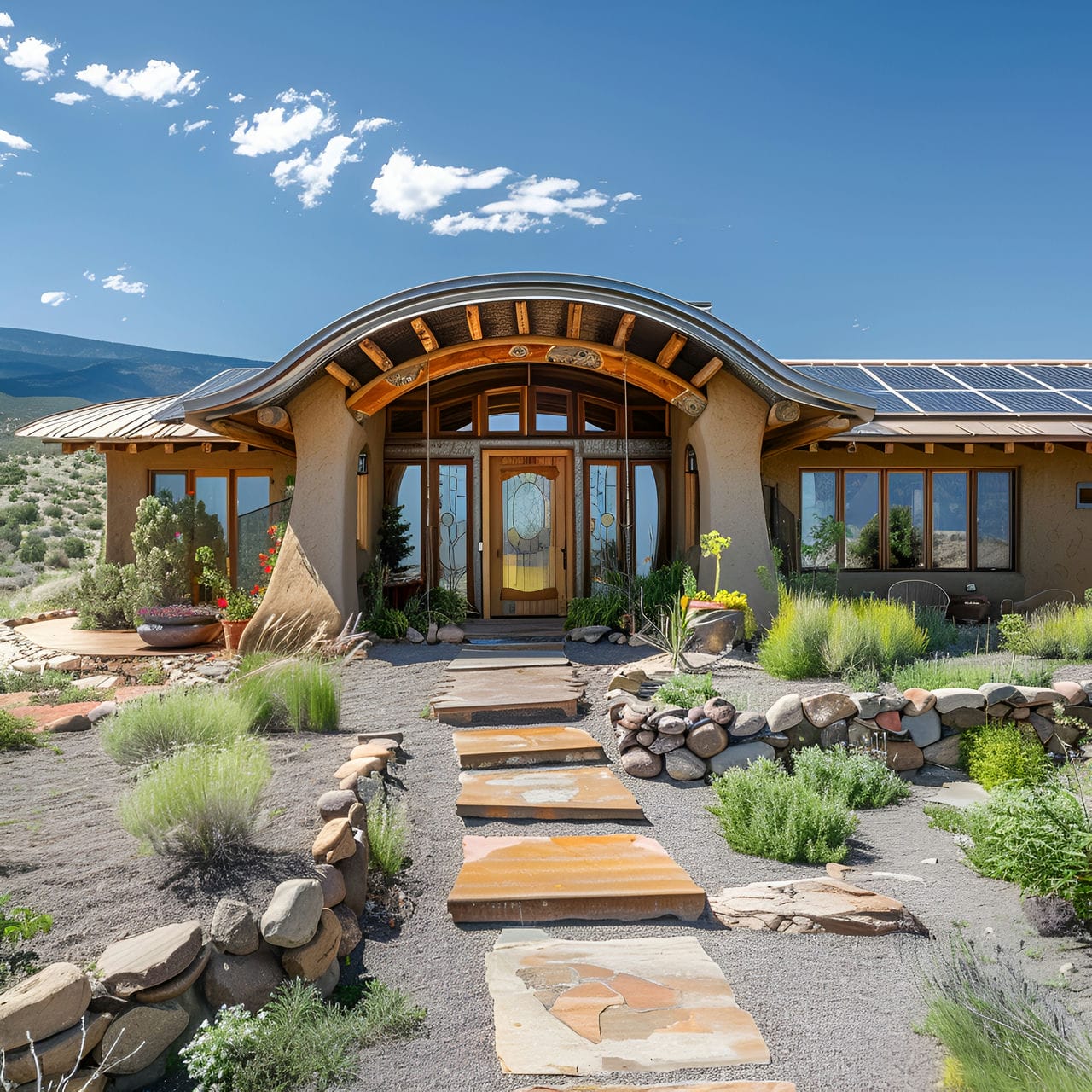 Earthship - Architecture, History, Sustainability, Materials And Earthship: architecture, history, sustainability, materials and typical prices