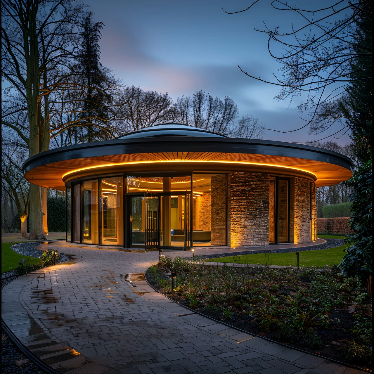 Roundhouse - Architecture, History, Sustainability, Materials An Roundhouse: architecture, history, sustainability, materials, and typical prices
