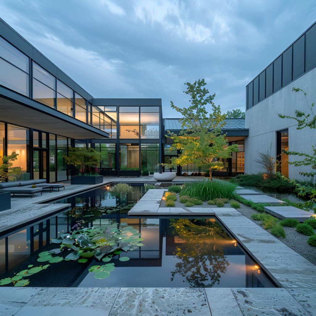 Courtyard House: Architecture, History, Sustainability, Materials, And Typical Prices 61 Courtyard house: architecture, history, sustainability, materials, and typical prices