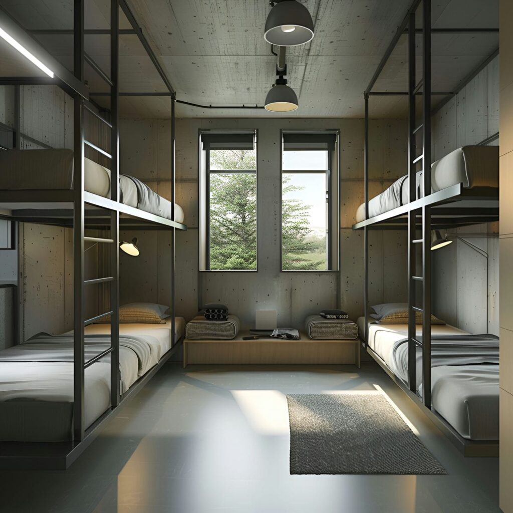 Dormitory: Architecture, History, Sustainability, Materials And Typical Prices 45 Dormitory: architecture, history, sustainability, materials and typical prices