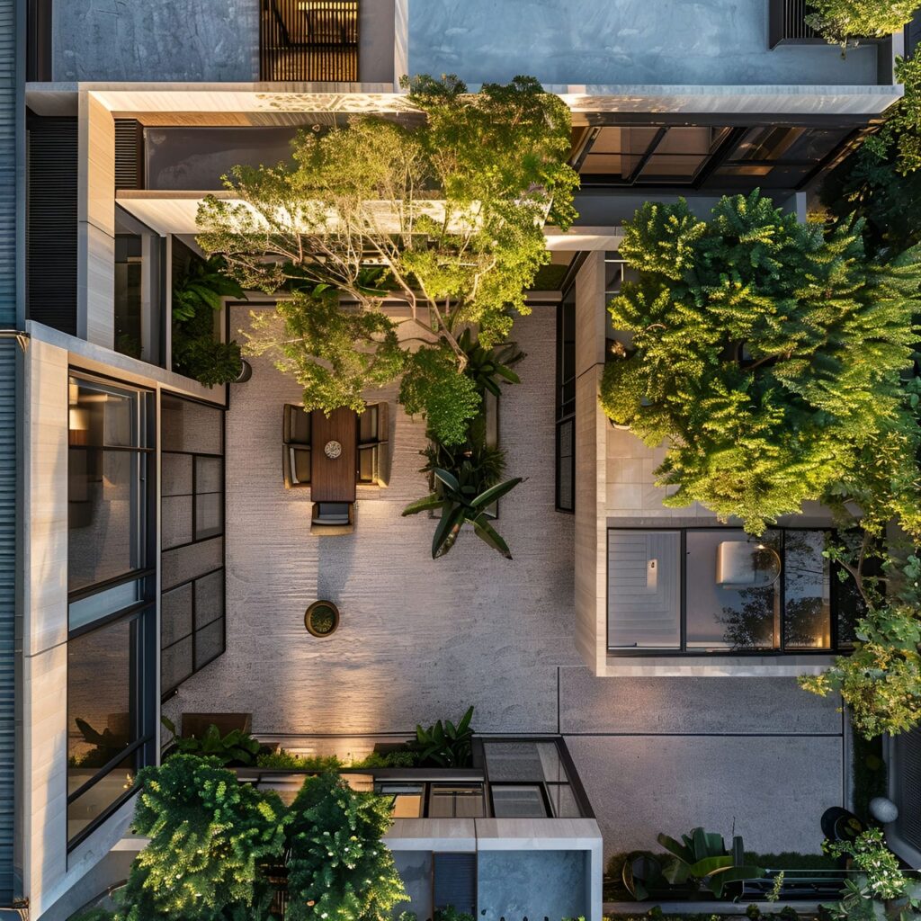 Courtyard House: Architecture, History, Sustainability, Materials, And Typical Prices 68 Courtyard house: architecture, history, sustainability, materials, and typical prices