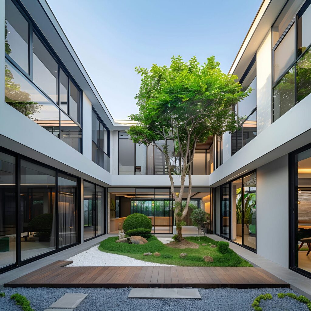 Courtyard House: Architecture, History, Sustainability, Materials, And Typical Prices 64 Courtyard house: architecture, history, sustainability, materials, and typical prices