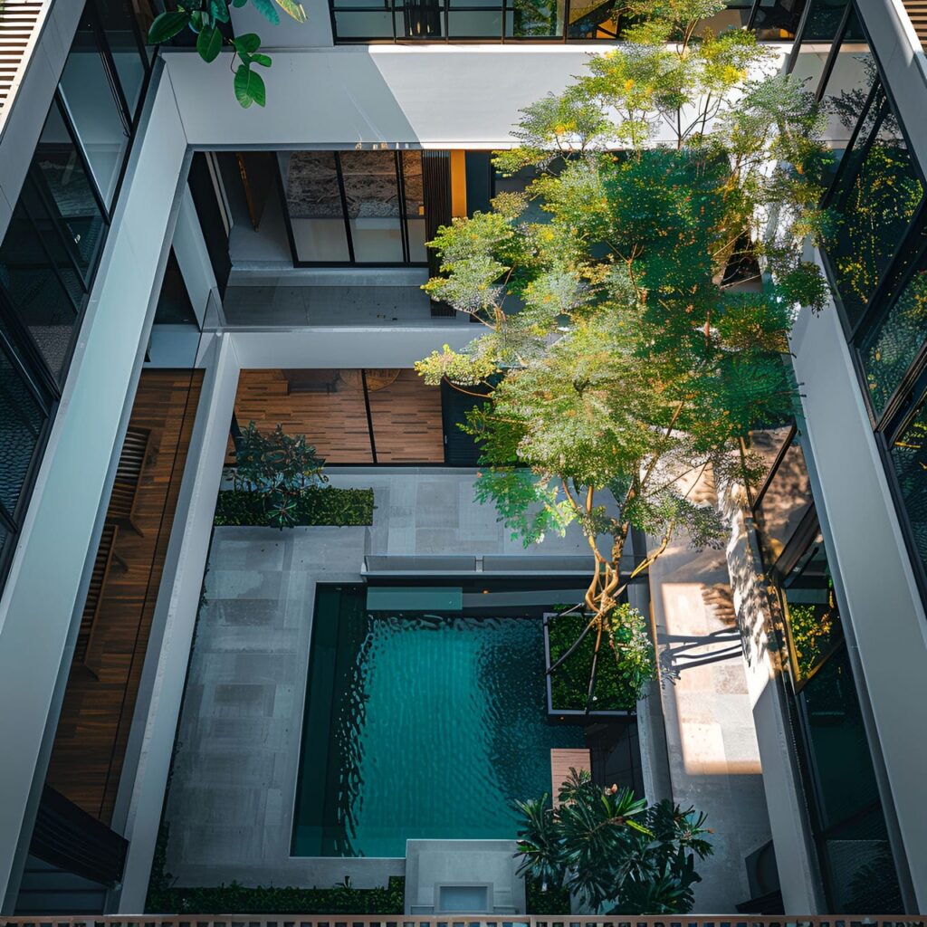 Courtyard House: Architecture, History, Sustainability, Materials, And Typical Prices 70 Courtyard house: architecture, history, sustainability, materials, and typical prices