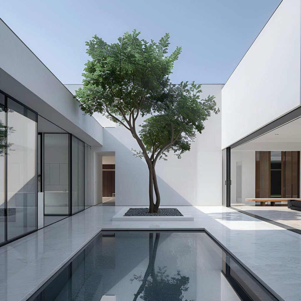 Courtyard House: Architecture, History, Sustainability, Materials, And Typical Prices 69 Courtyard house: architecture, history, sustainability, materials, and typical prices