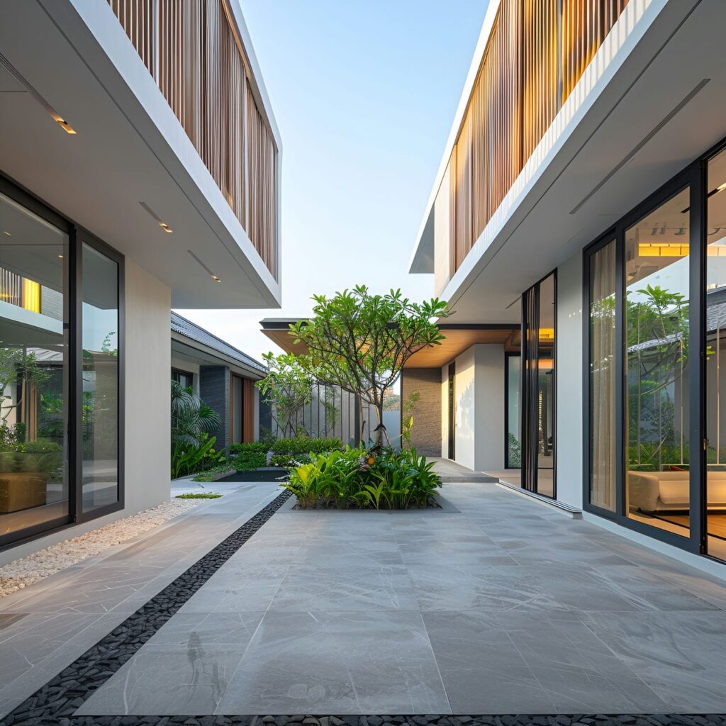 Courtyard House: Architecture, History, Sustainability, Materials, And Typical Prices 67 Courtyard house: architecture, history, sustainability, materials, and typical prices