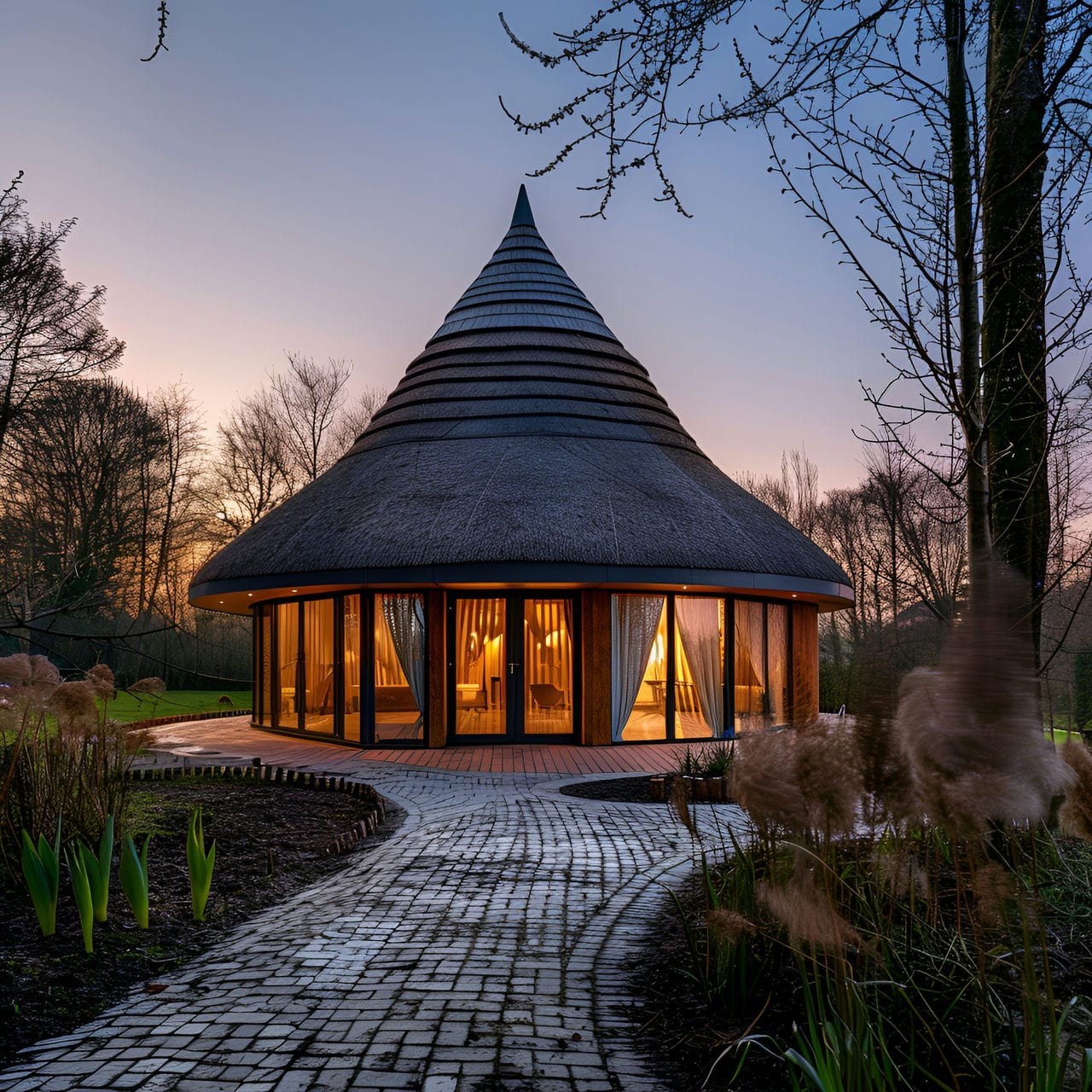 Roundhouse - Architecture, History, Sustainability, Materials An Roundhouse: architecture, history, sustainability, materials, and typical prices