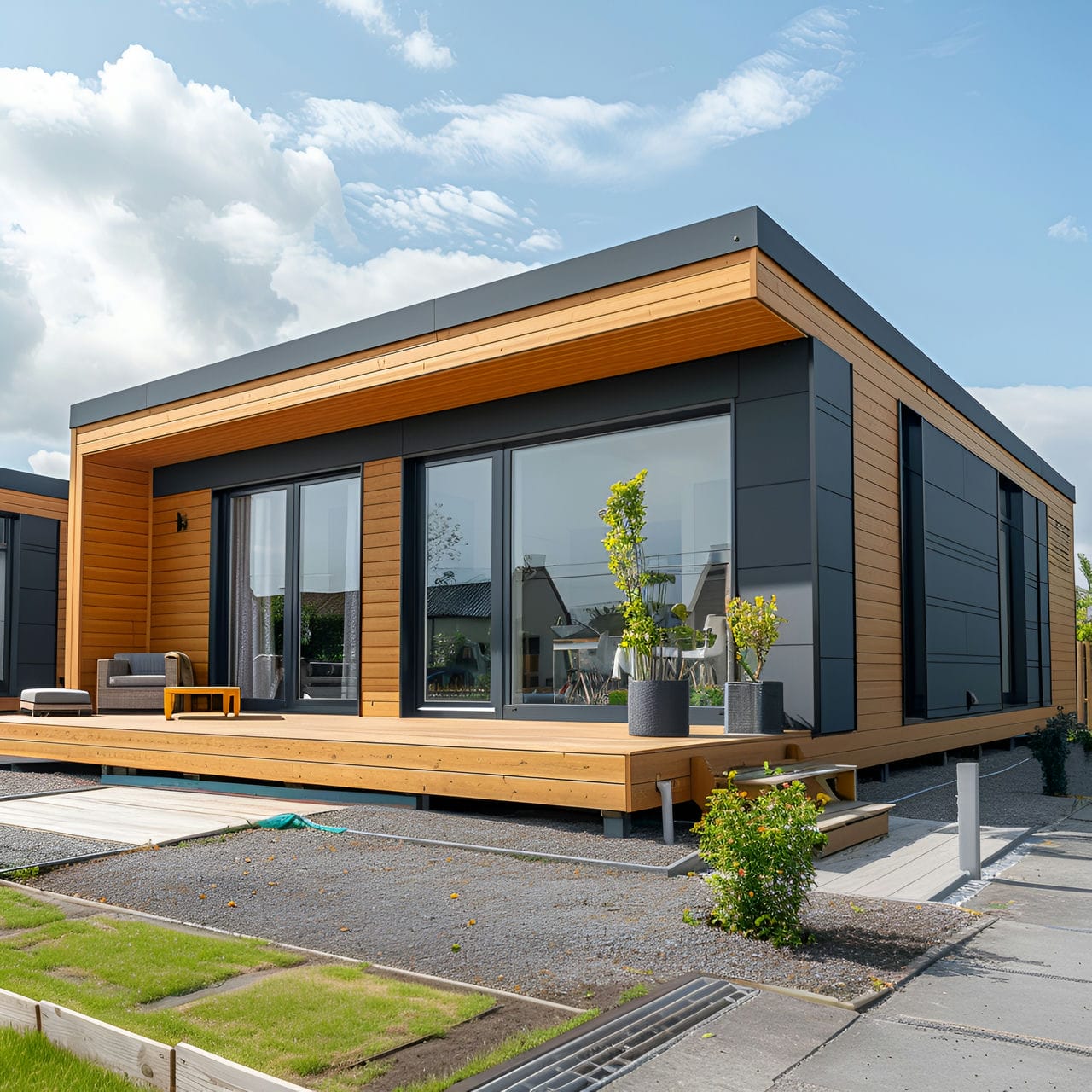 Manufactured Home - Architecture, History, Sustainability, Mater Manufactured home: architecture, history, sustainability, materials and typical prices