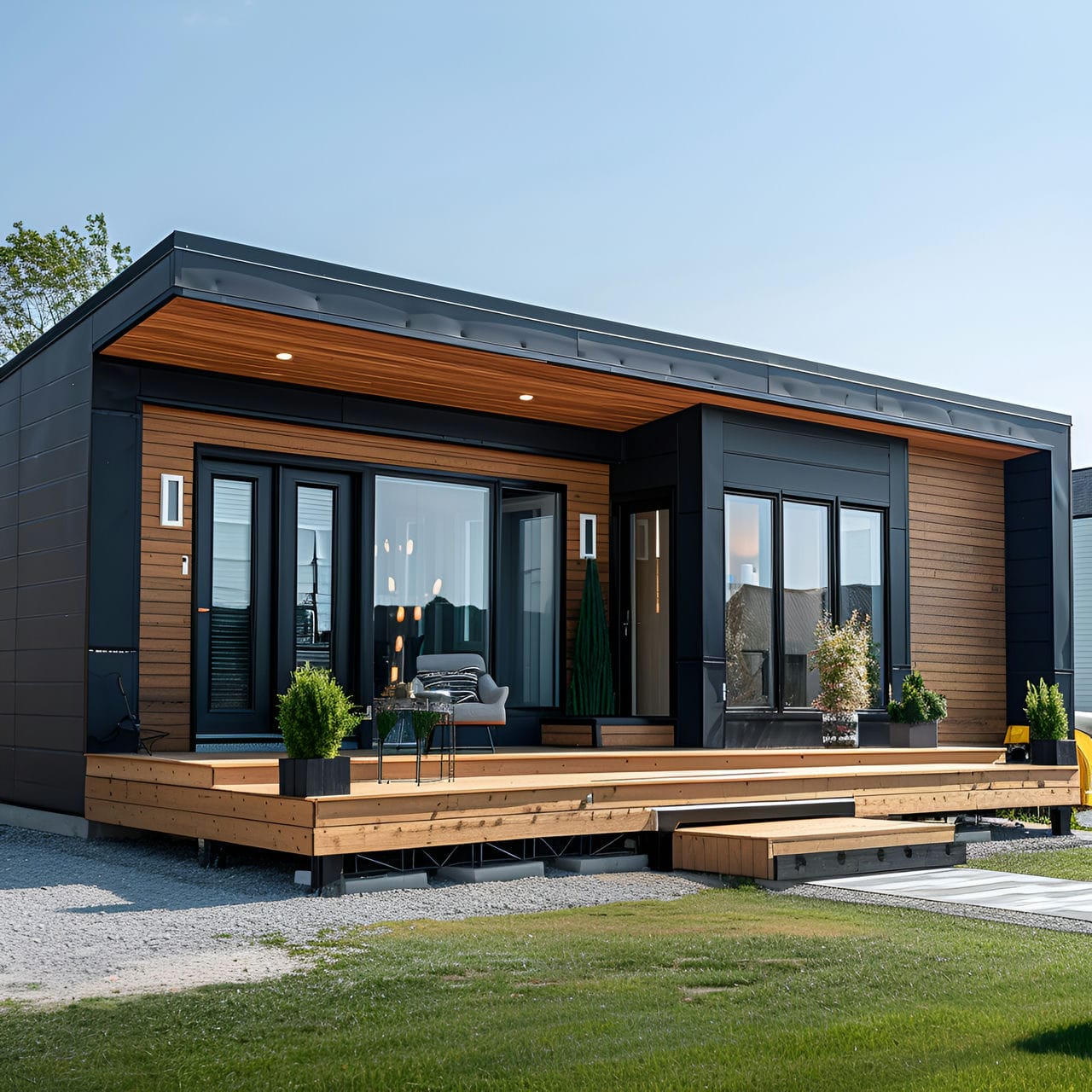 Manufactured Home - Architecture, History, Sustainability, Mater Manufactured home: architecture, history, sustainability, materials and typical prices