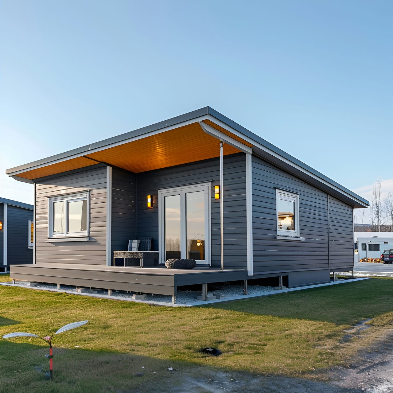 Manufactured Home - Architecture, History, Sustainability, Mater Manufactured home: architecture, history, sustainability, materials and typical prices
