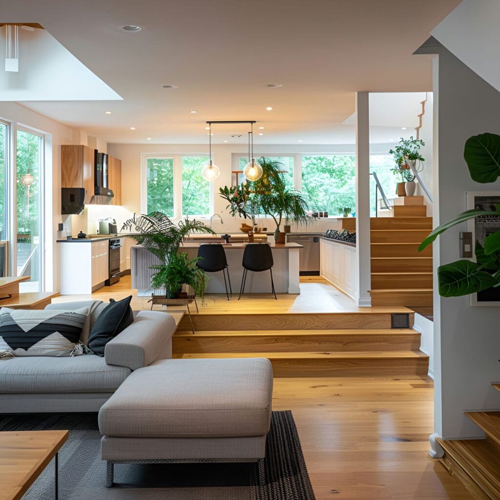 Split Level Home: Architecture, History, Sustainability, Materials And Typical Prices 96 Split level home: architecture, history, sustainability, materials and typical prices