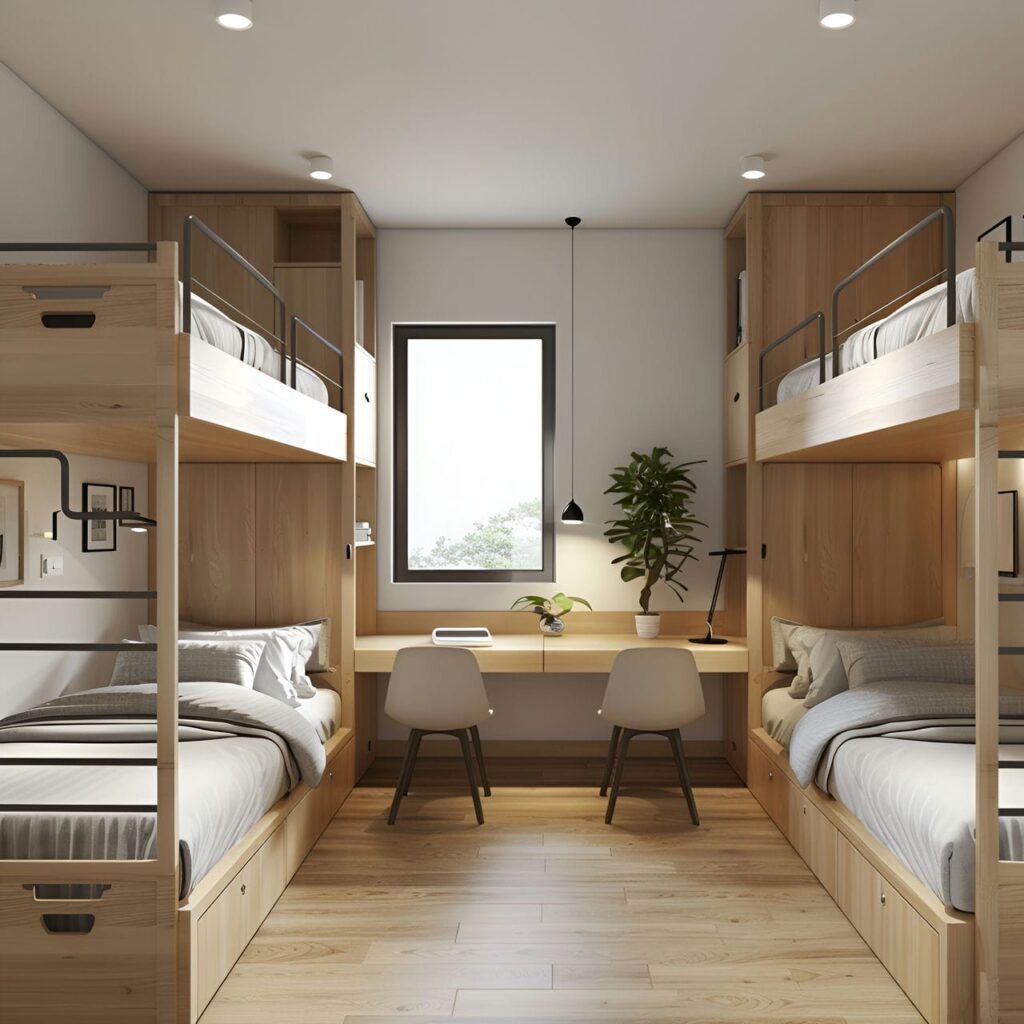 Dormitory: Architecture, History, Sustainability, Materials And Typical Prices 42 Dormitory: architecture, history, sustainability, materials and typical prices
