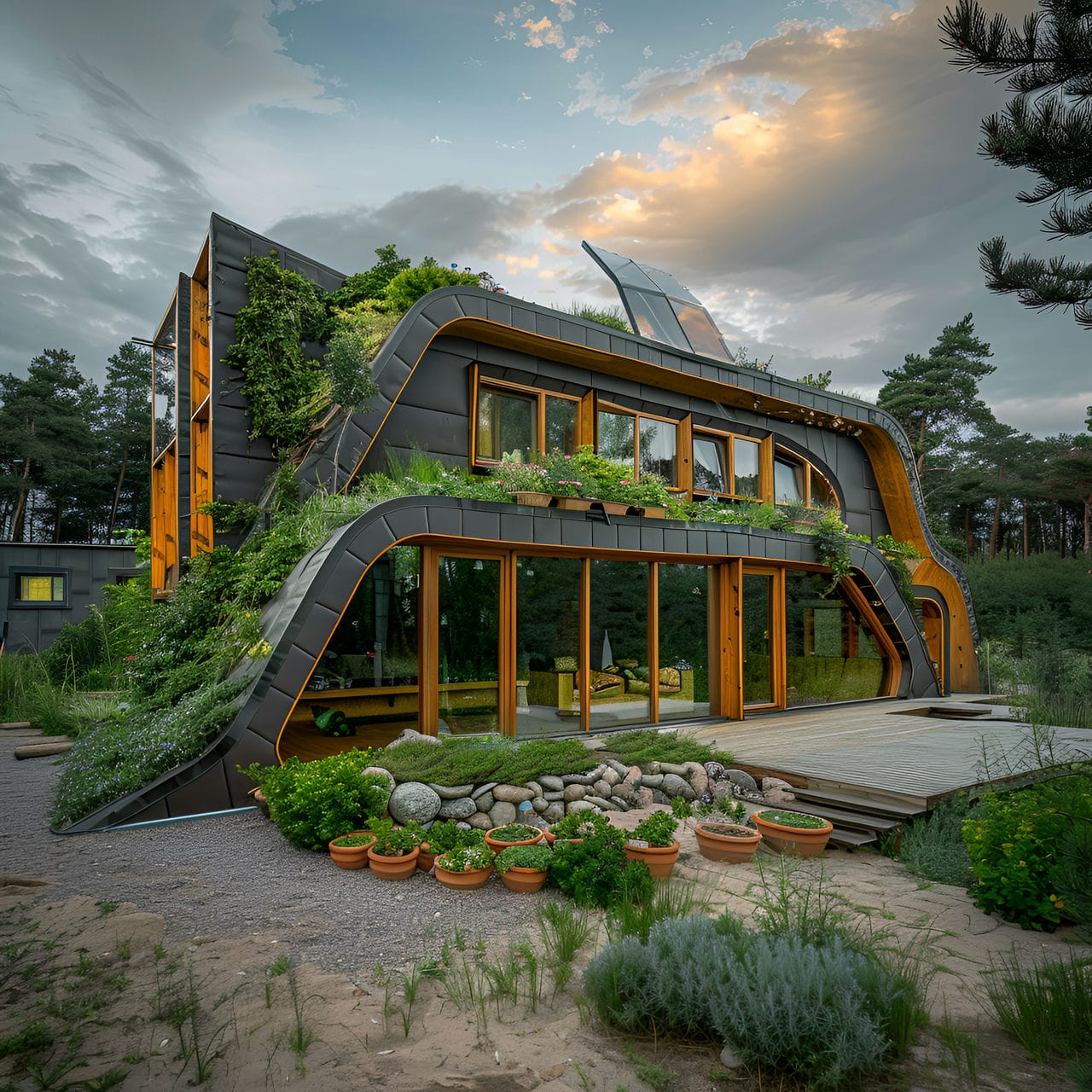 Earthship - Architecture, History, Sustainability, Materials And Earthship: architecture, history, sustainability, materials and typical prices