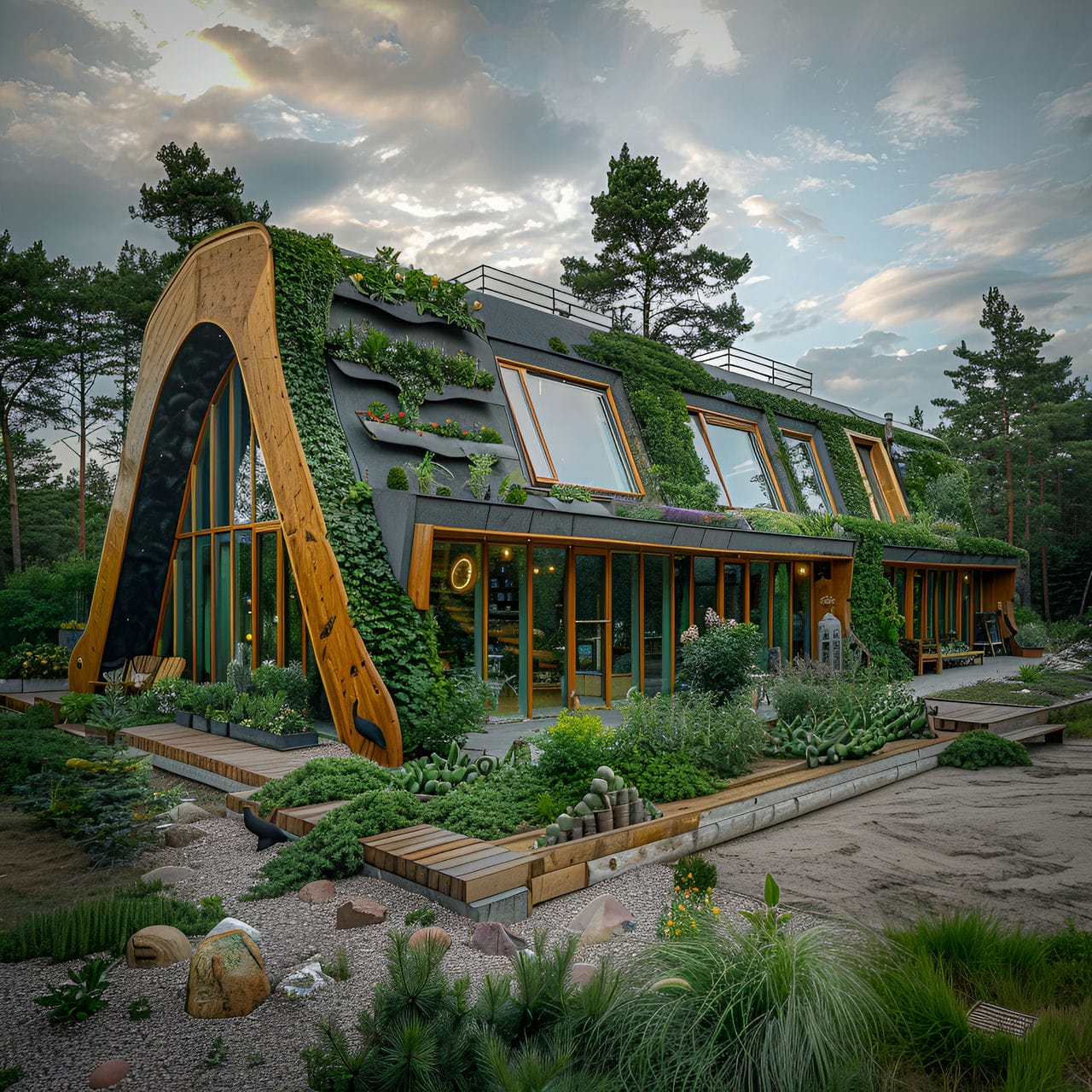 Earthship - Architecture, History, Sustainability, Materials And Earthship: architecture, history, sustainability, materials and typical prices
