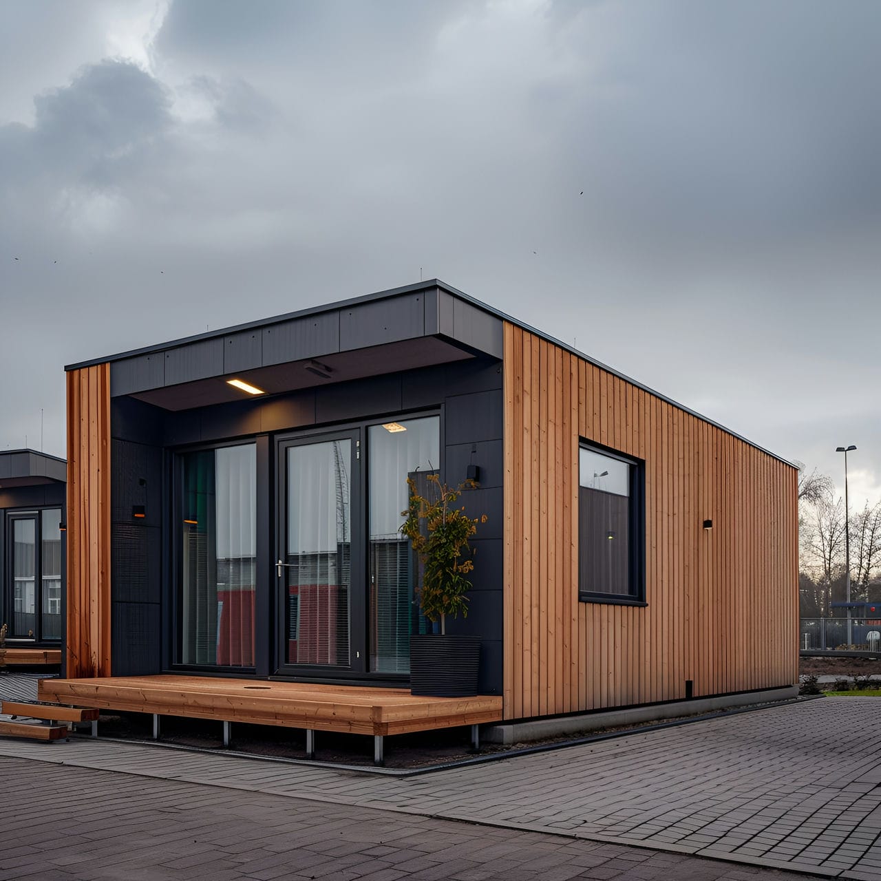 Portable - Architecture, History, Sustainability, Materials And Portable building: architecture, history, sustainability, materials and typical prices
