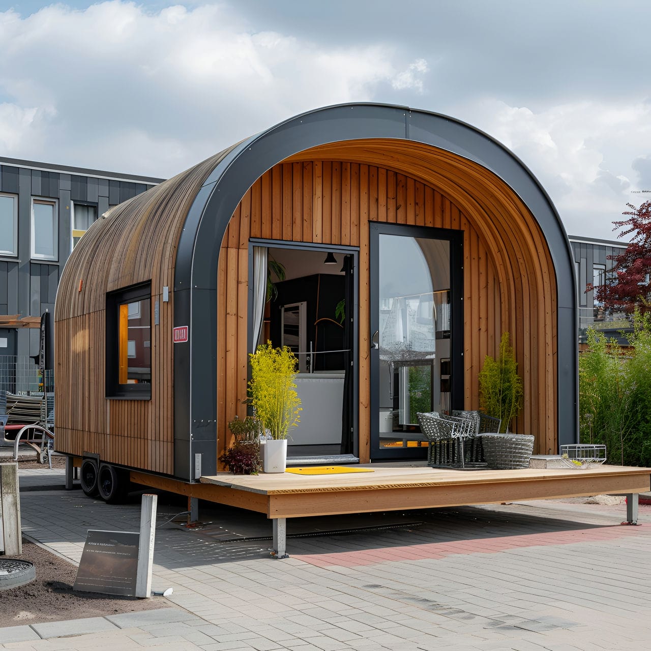 Portable - Architecture, History, Sustainability, Materials And Portable building: architecture, history, sustainability, materials and typical prices