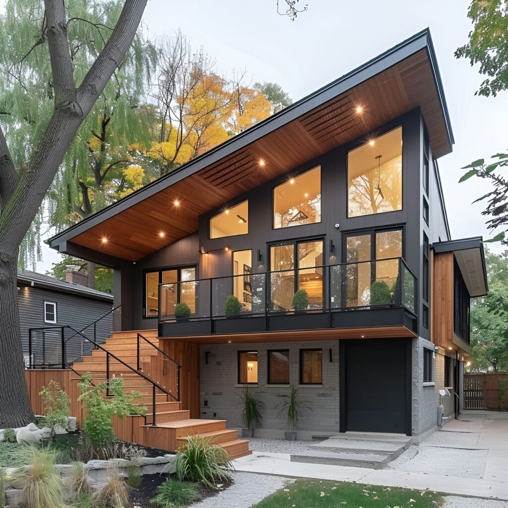 Split Level Home: Architecture, History, Sustainability, Materials And Typical Prices 86 Split level home: architecture, history, sustainability, materials and typical prices