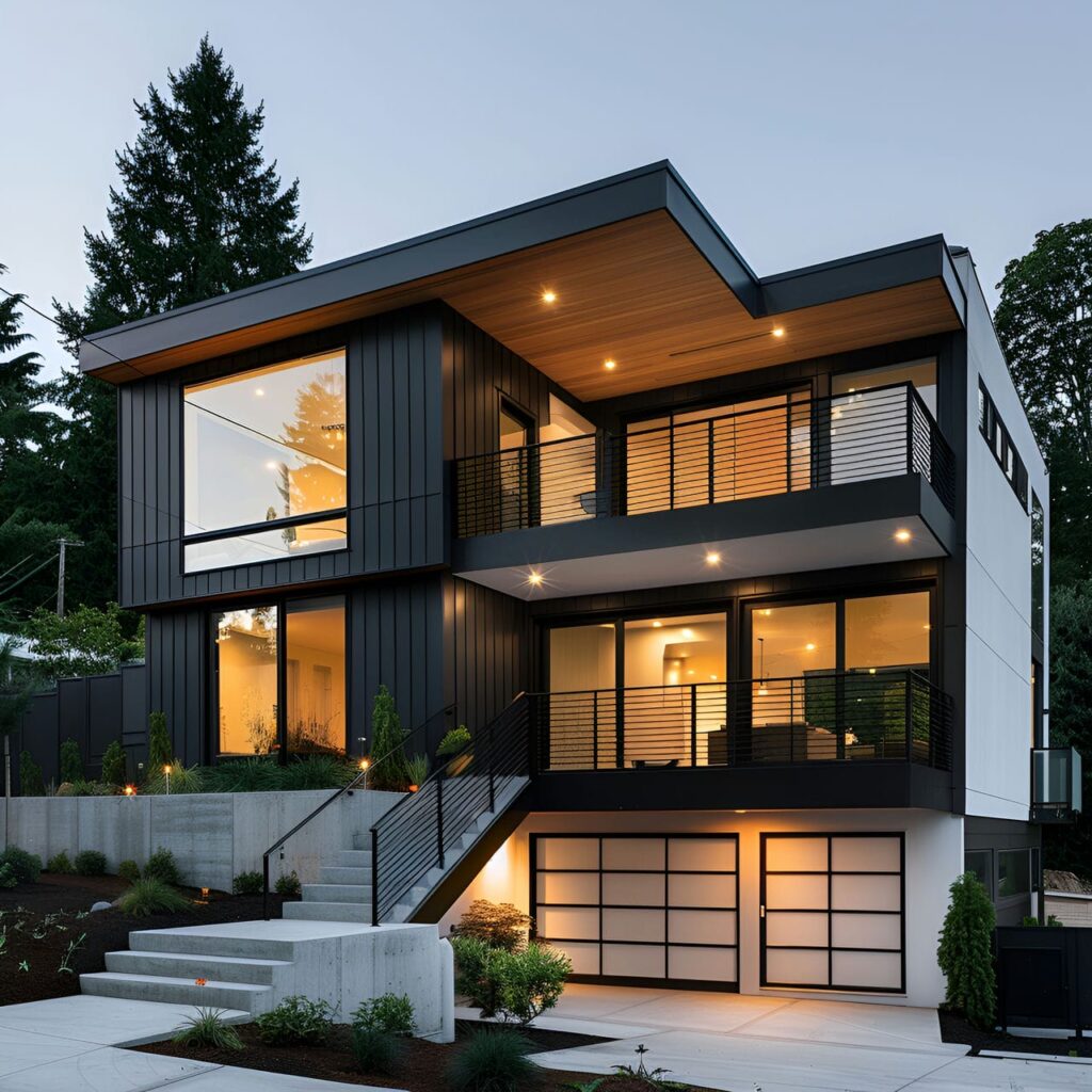 Split Level Home: Architecture, History, Sustainability, Materials And Typical Prices 67 Split level home: architecture, history, sustainability, materials and typical prices