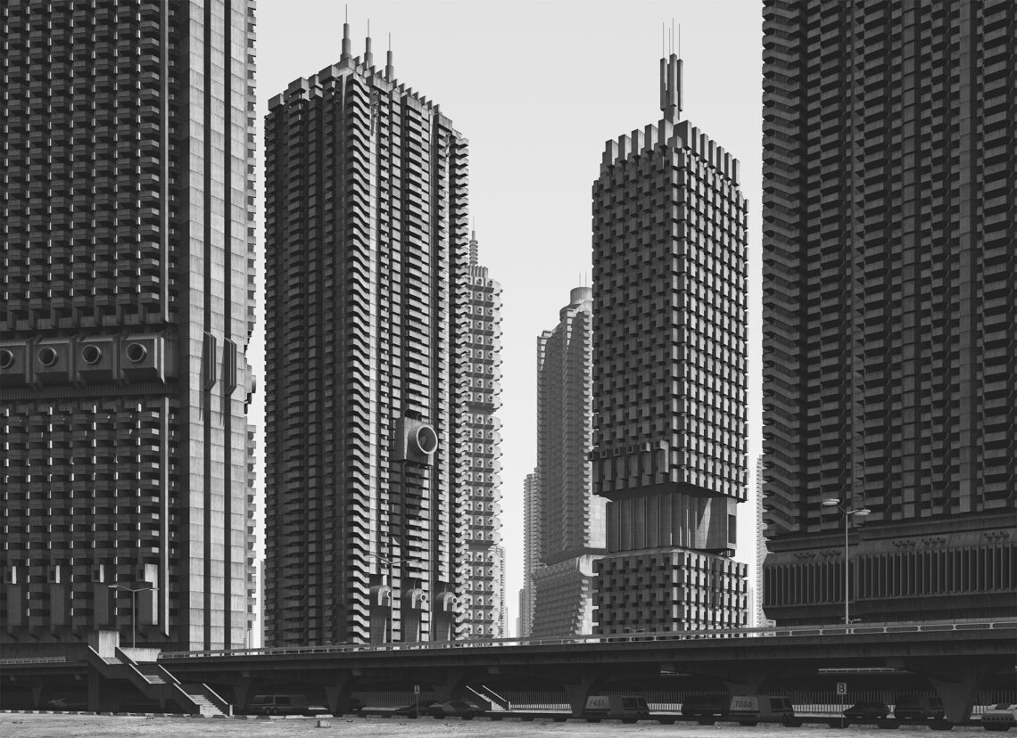 A Future City From The Past | Clemens Gritl’s Dystopian Brutalist Vision 9 No11 150110 15 clemens gritl