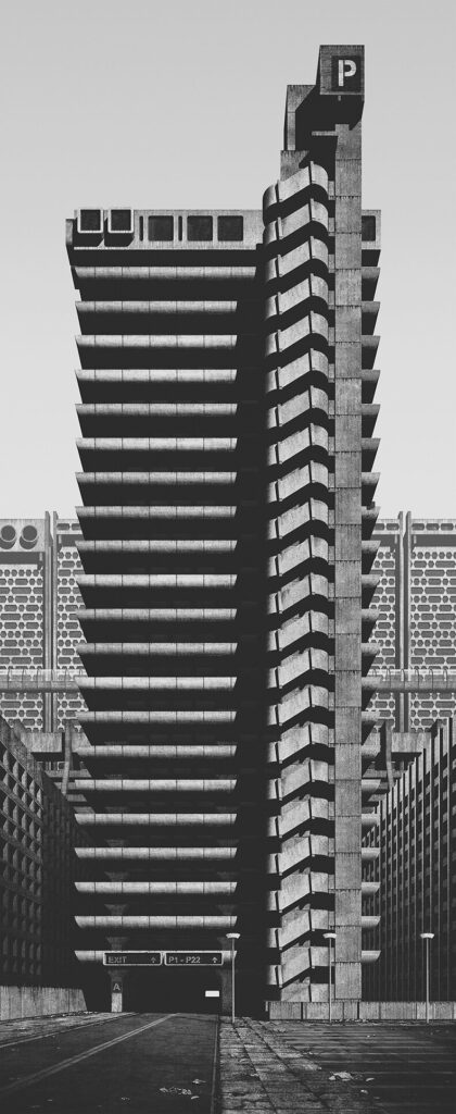 A Future City From The Past | Clemens Gritl’s Dystopian Brutalist Vision 3 No1 web kontrast