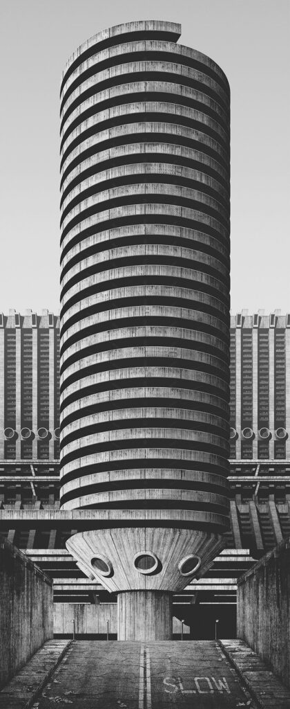 A Future City From The Past | Clemens Gritl’s Dystopian Brutalist Vision 4 No3 web kontrast