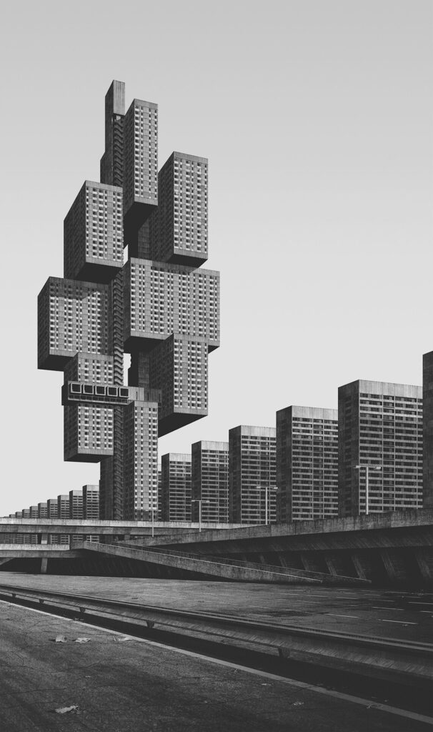 A Future City From The Past | Clemens Gritl’s Dystopian Brutalist Vision 7 No4 web kontrast