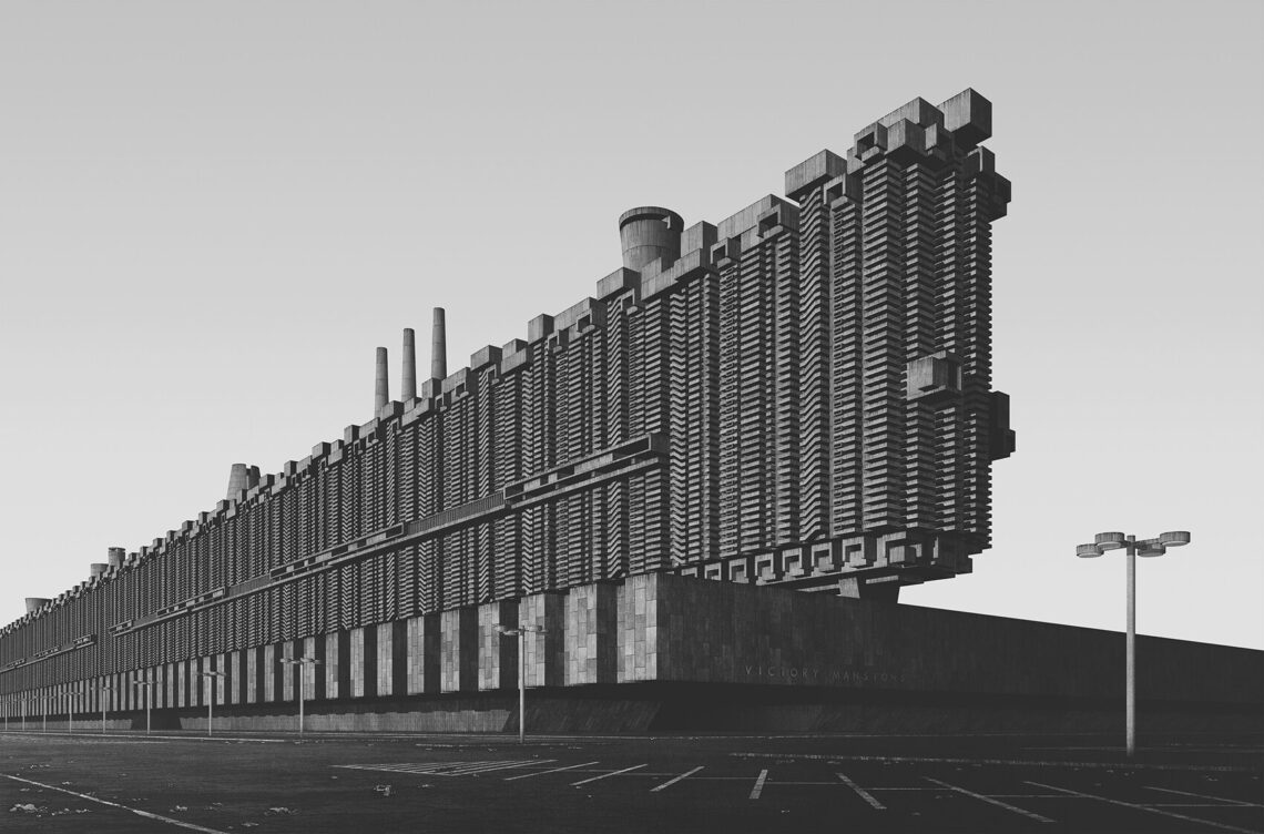 A Future City From The Past | Clemens Gritl’s Dystopian Brutalist Vision 12 No6 web kontrast