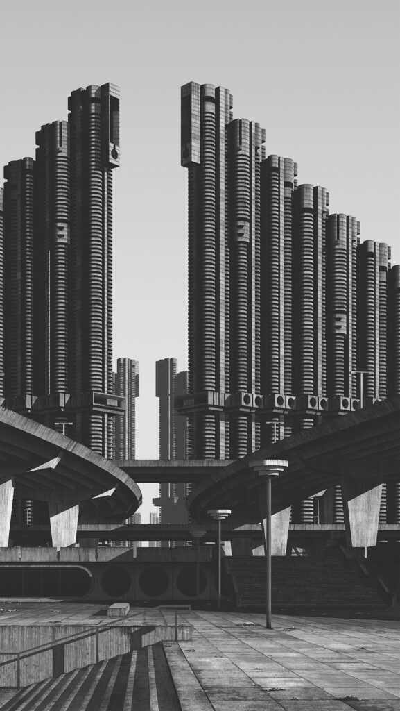 A Future City From The Past | Clemens Gritl’s Dystopian Brutalist Vision 5 No7 web kontrast