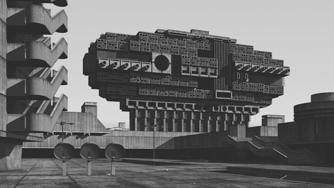 A Future City From The Past | Clemens Gritl’s Dystopian Brutalist Vision 11 No8 web kontrast