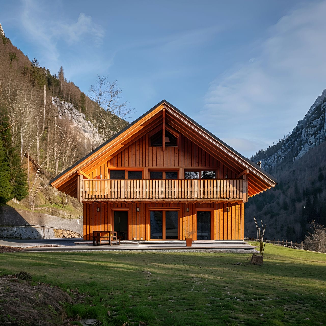 Chalet - Architecture, History, Sustainability, Materials And Ty Chalet: architecture, history, sustainability, materials, and typical prices