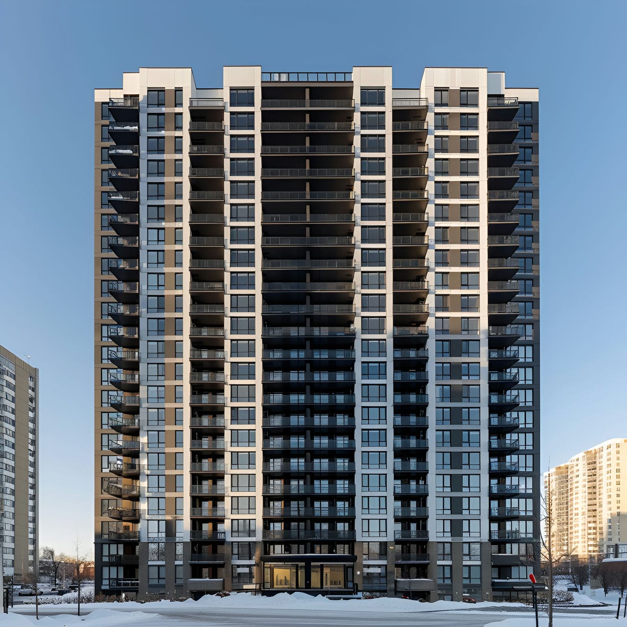 Condominium - Architecture, History, Sustainability, Materials A Condominium: architecture, history, sustainability, materials and typical prices