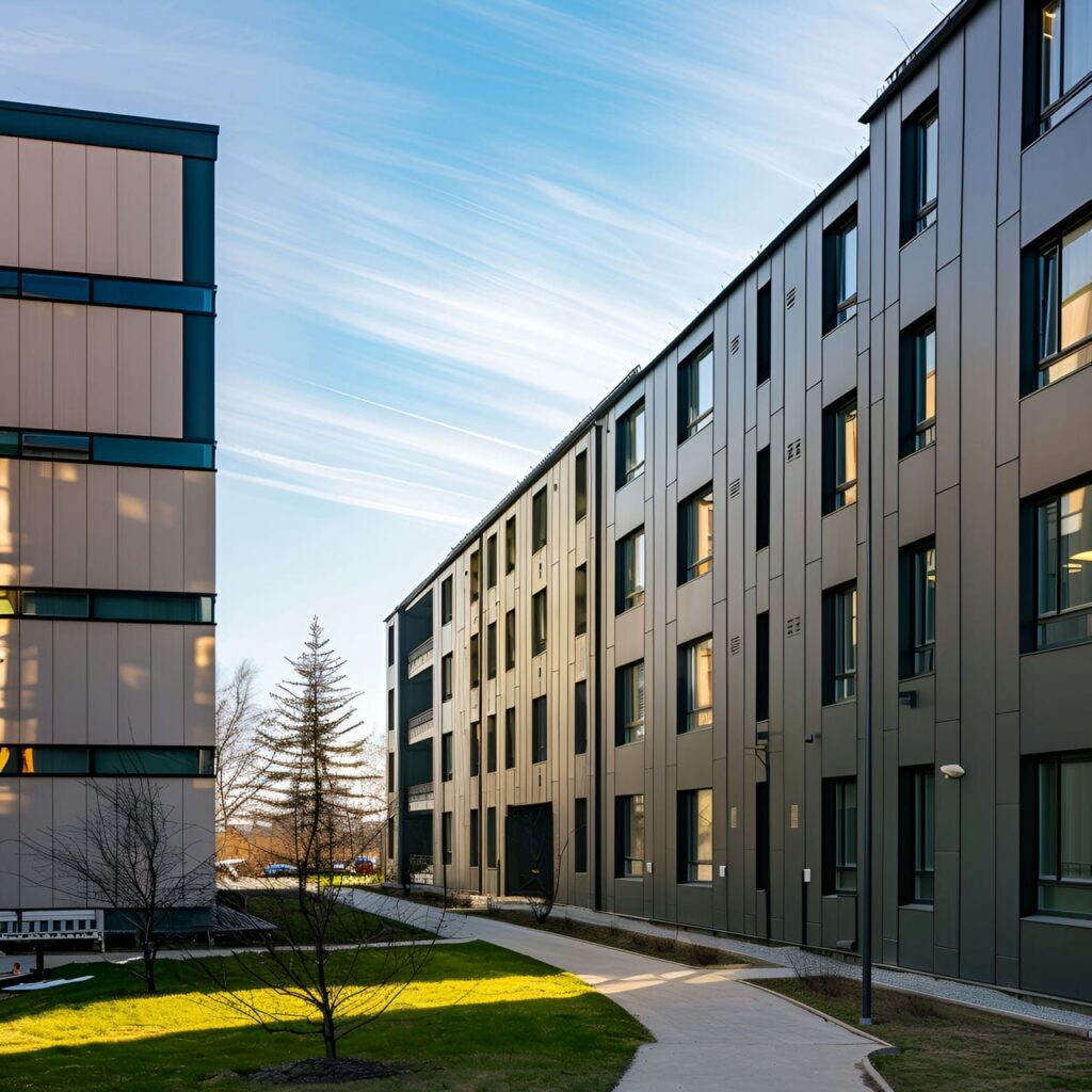 Dormitory: Architecture, History, Sustainability, Materials And Typical Prices 37 Dormitory: architecture, history, sustainability, materials and typical prices