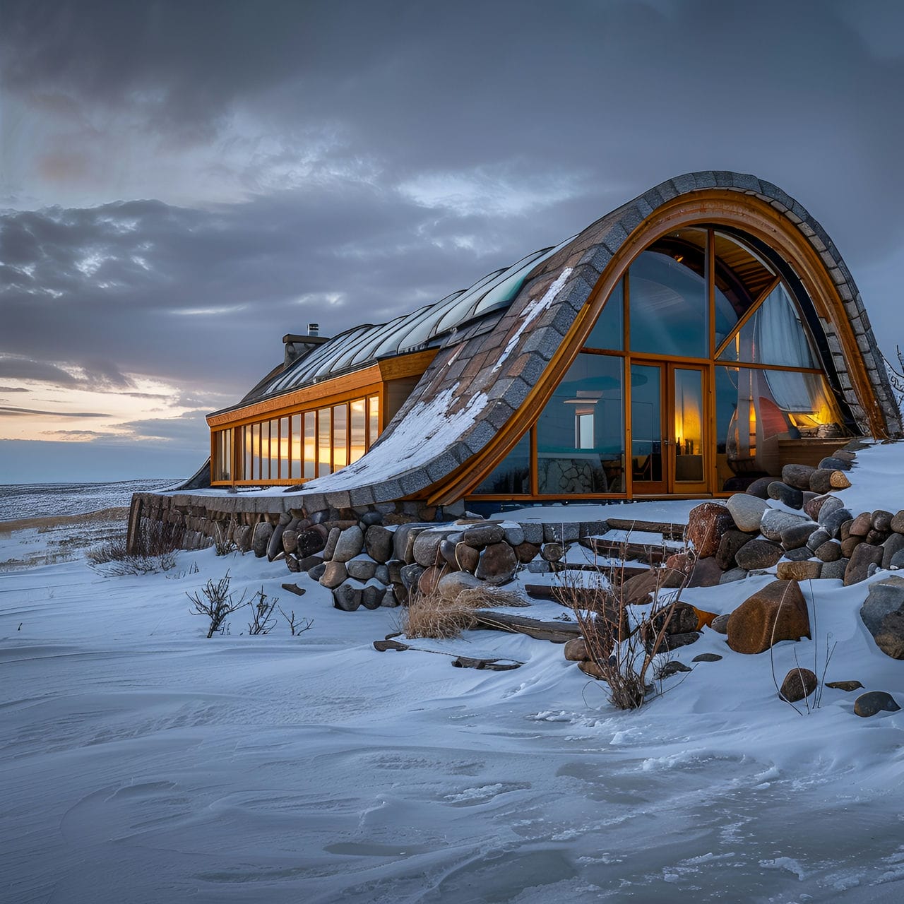 Earthship - Architecture, History, Sustainability, Materials And Earthship: architecture, history, sustainability, materials and typical prices
